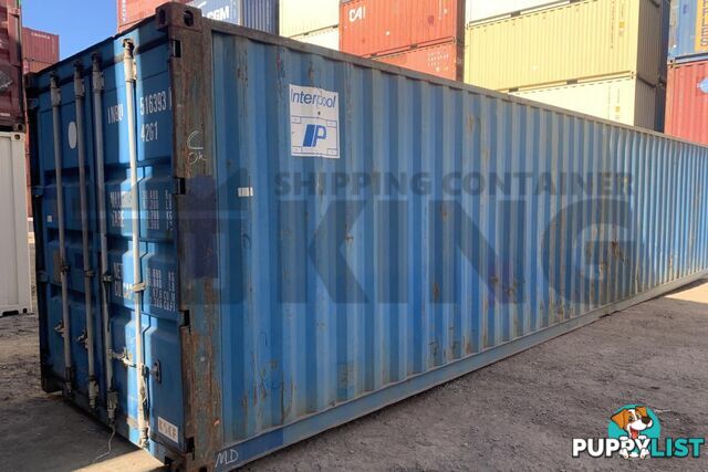 40' STANDARD HEIGHT SHIPPING CONTAINER - in Brisbane