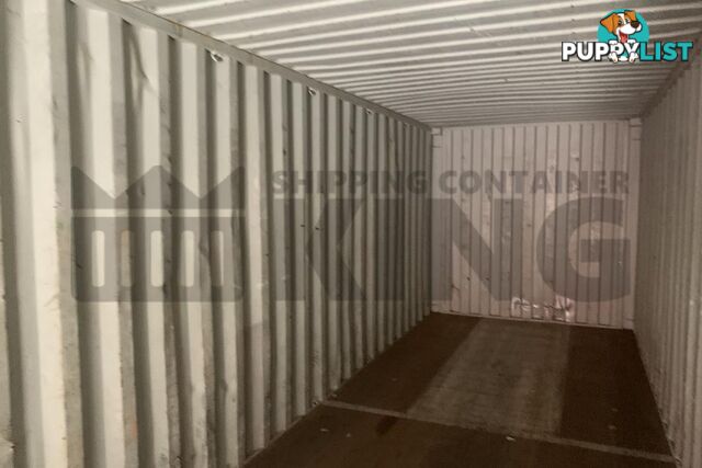 40' STANDARD HEIGHT SHIPPING CONTAINER - in Brisbane