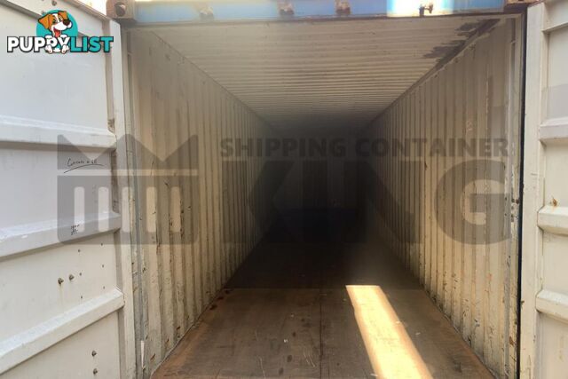 40' STANDARD HEIGHT SHIPPING CONTAINER - in Brisbane