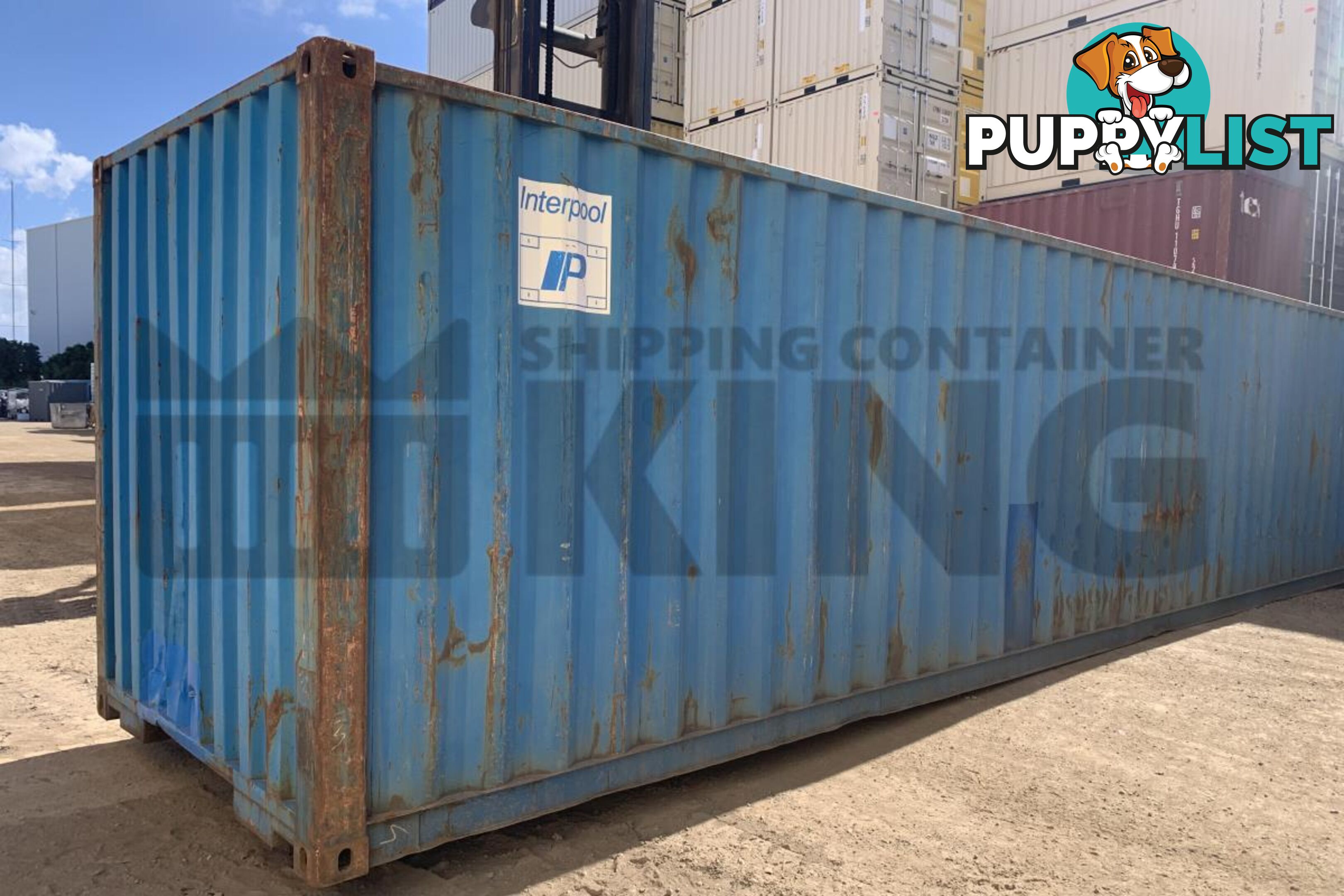 40' STANDARD HEIGHT SHIPPING CONTAINER - in Brisbane