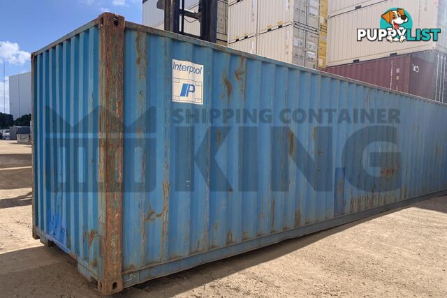 40' STANDARD HEIGHT SHIPPING CONTAINER - in Brisbane