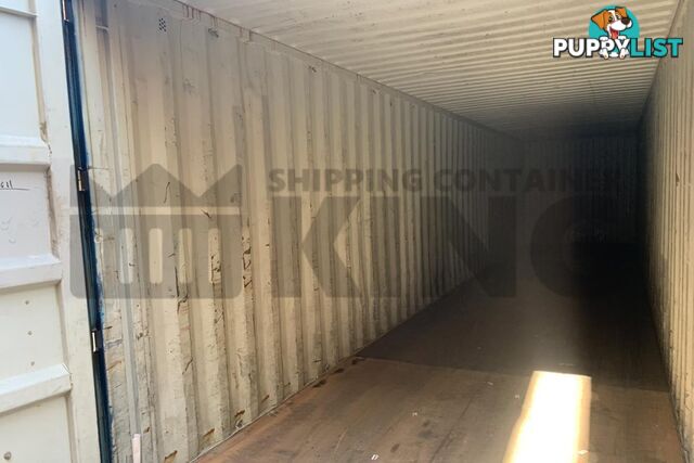 40' STANDARD HEIGHT SHIPPING CONTAINER - in Brisbane