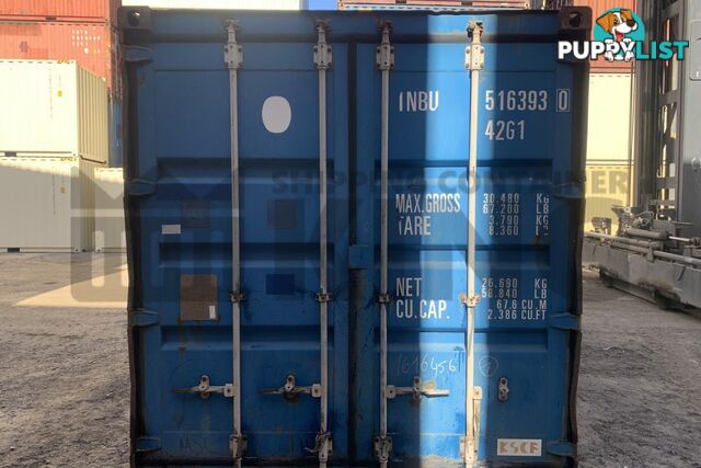 40' STANDARD HEIGHT SHIPPING CONTAINER - in Brisbane