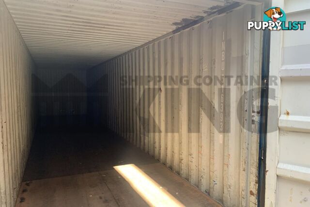 40' STANDARD HEIGHT SHIPPING CONTAINER - in Brisbane