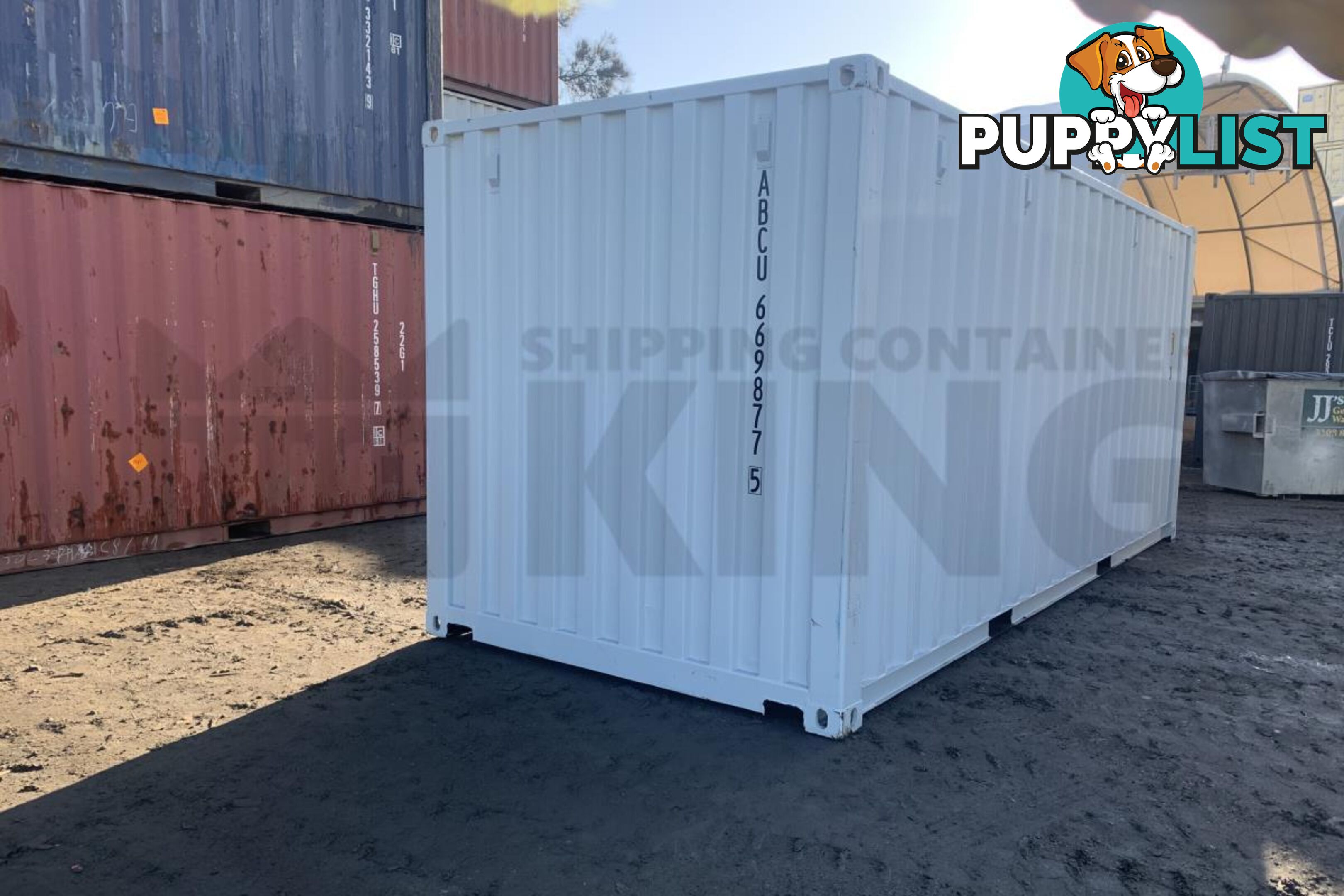 20' STANDARD HEIGHT SHIPPING CONTAINER - in Rockhampton