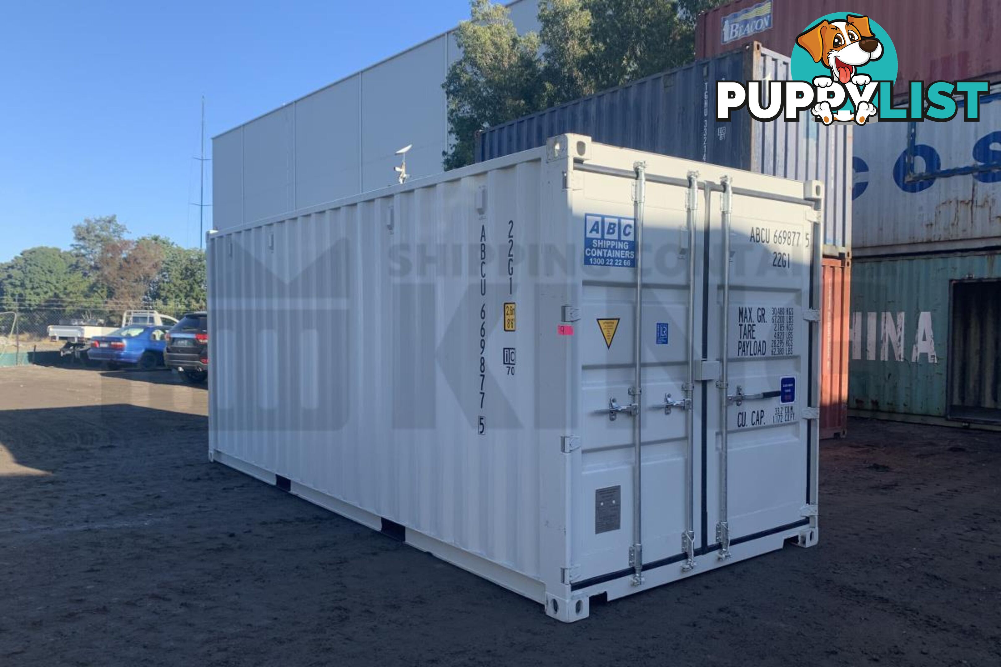 20' STANDARD HEIGHT SHIPPING CONTAINER - in Rockhampton