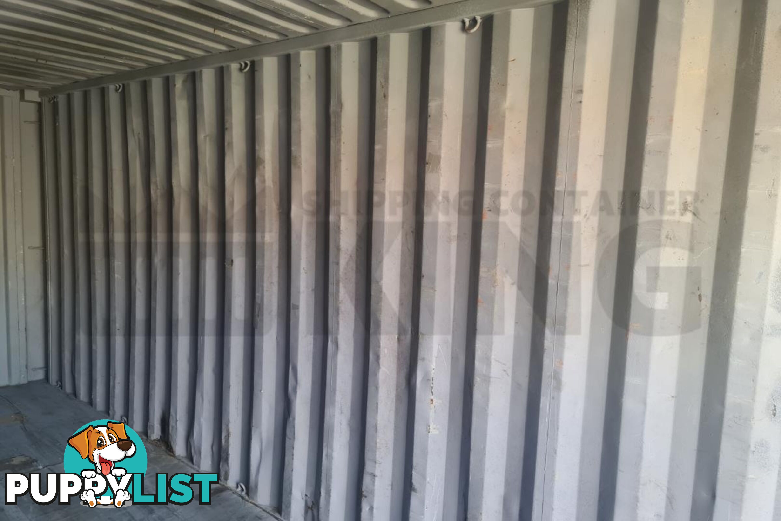 20' STANDARD HEIGHT SHIPPING CONTAINER - in Toowoomba