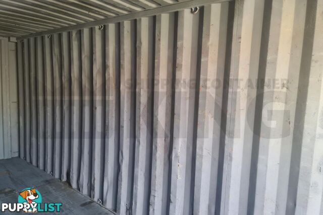 20' STANDARD HEIGHT SHIPPING CONTAINER - in Toowoomba