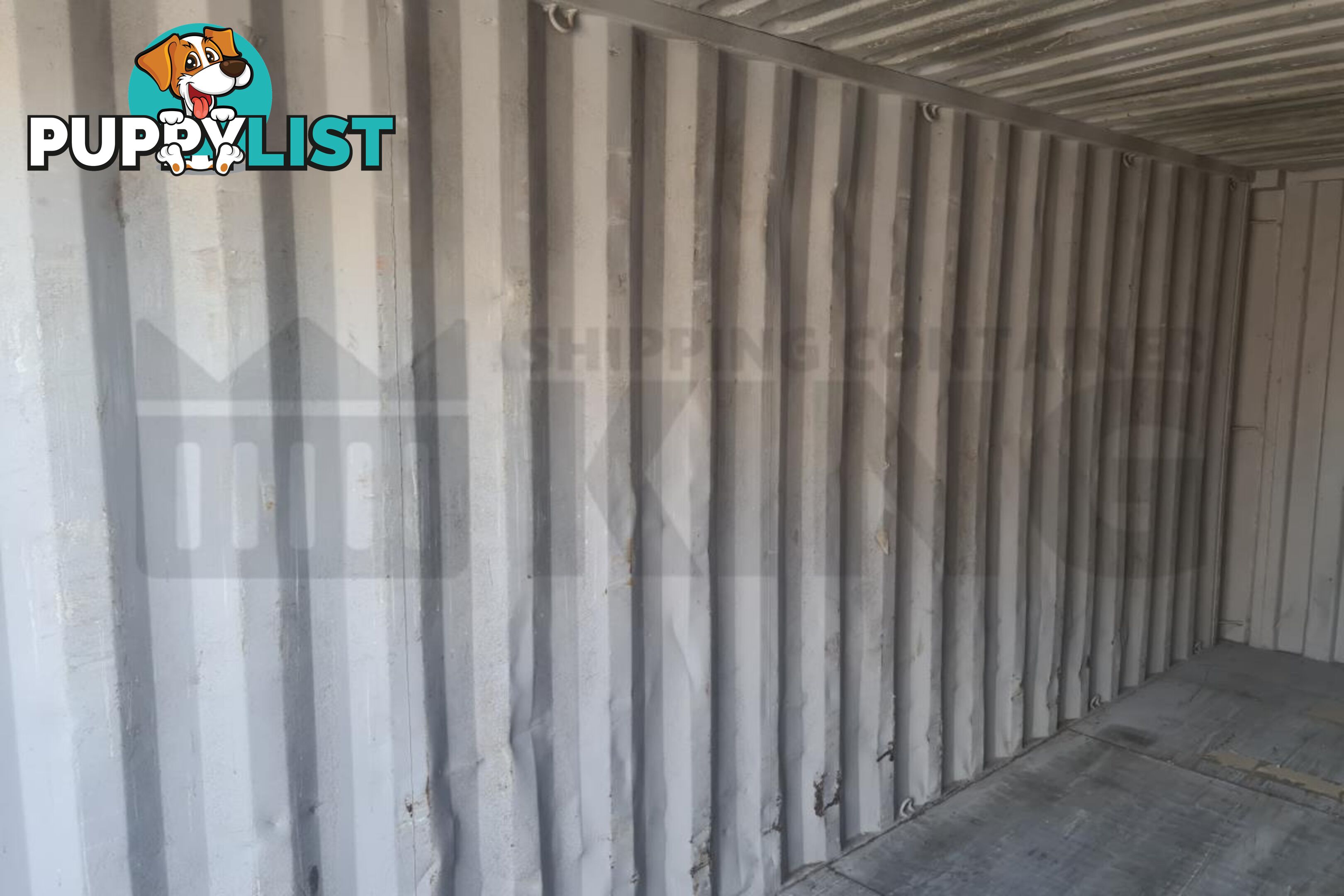 20' STANDARD HEIGHT SHIPPING CONTAINER - in Toowoomba