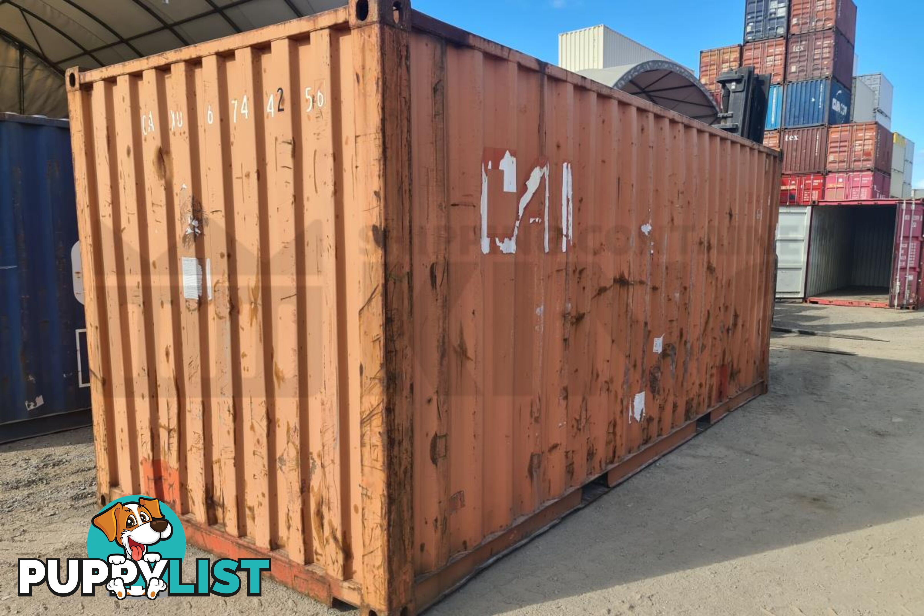 20' STANDARD HEIGHT SHIPPING CONTAINER - in Toowoomba