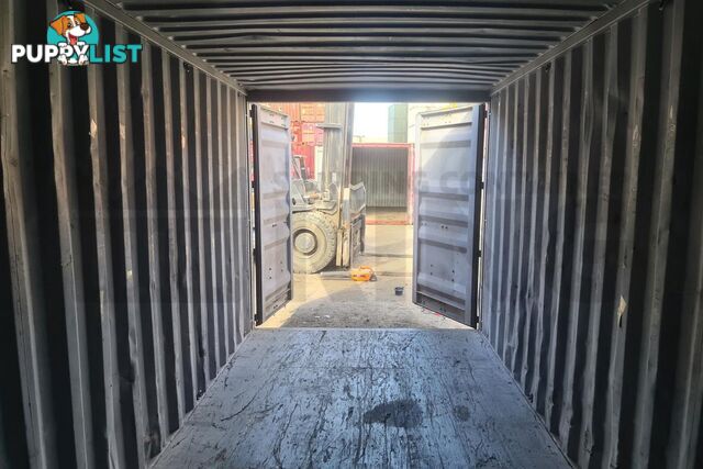 20' STANDARD HEIGHT SHIPPING CONTAINER - in Toowoomba