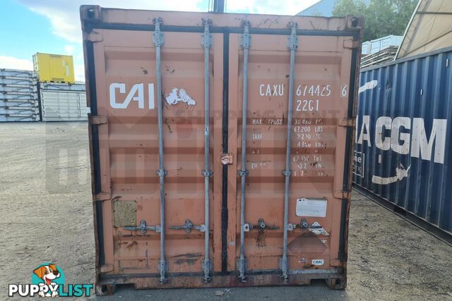 20' STANDARD HEIGHT SHIPPING CONTAINER - in Toowoomba