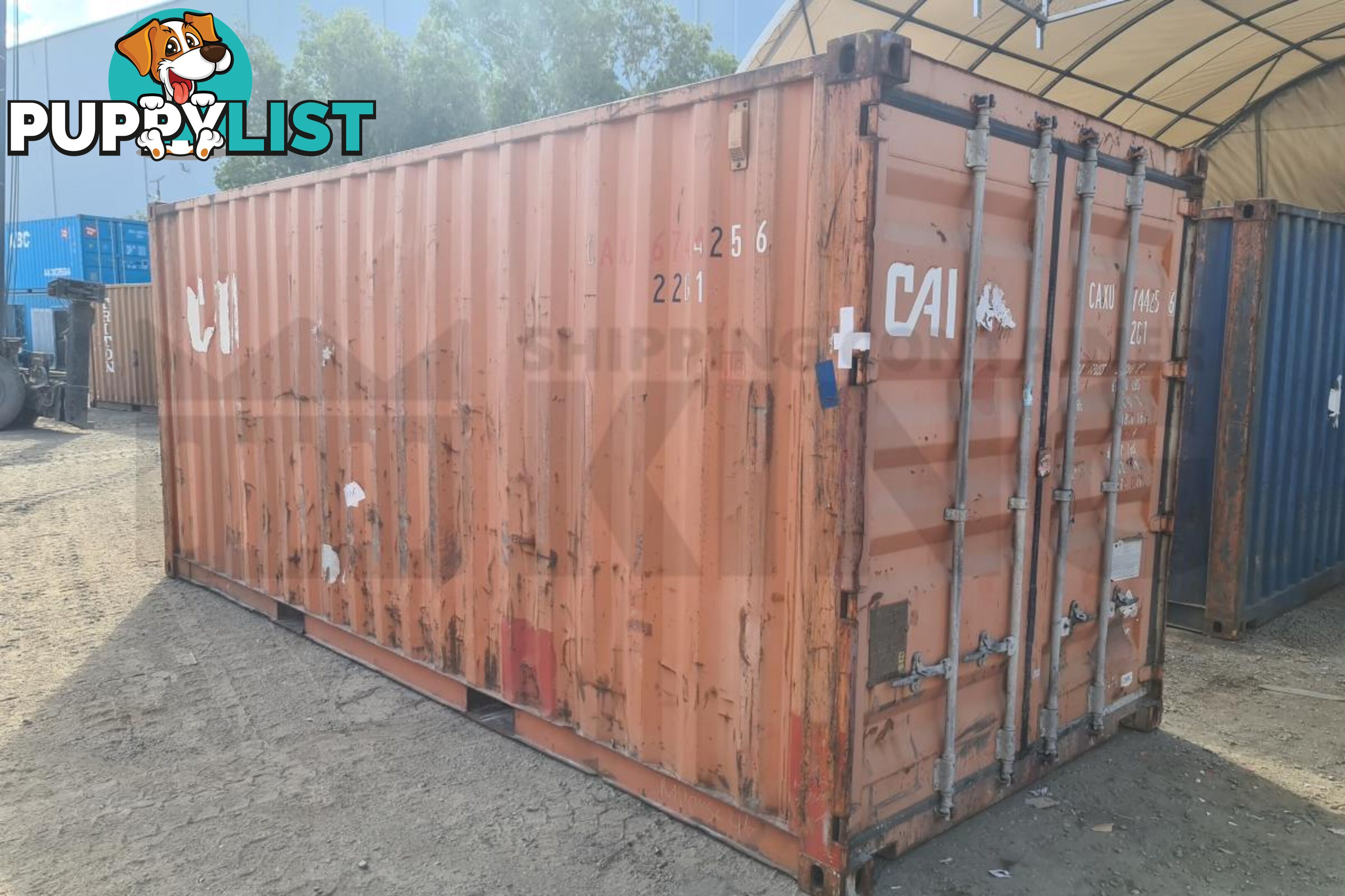 20' STANDARD HEIGHT SHIPPING CONTAINER - in Toowoomba