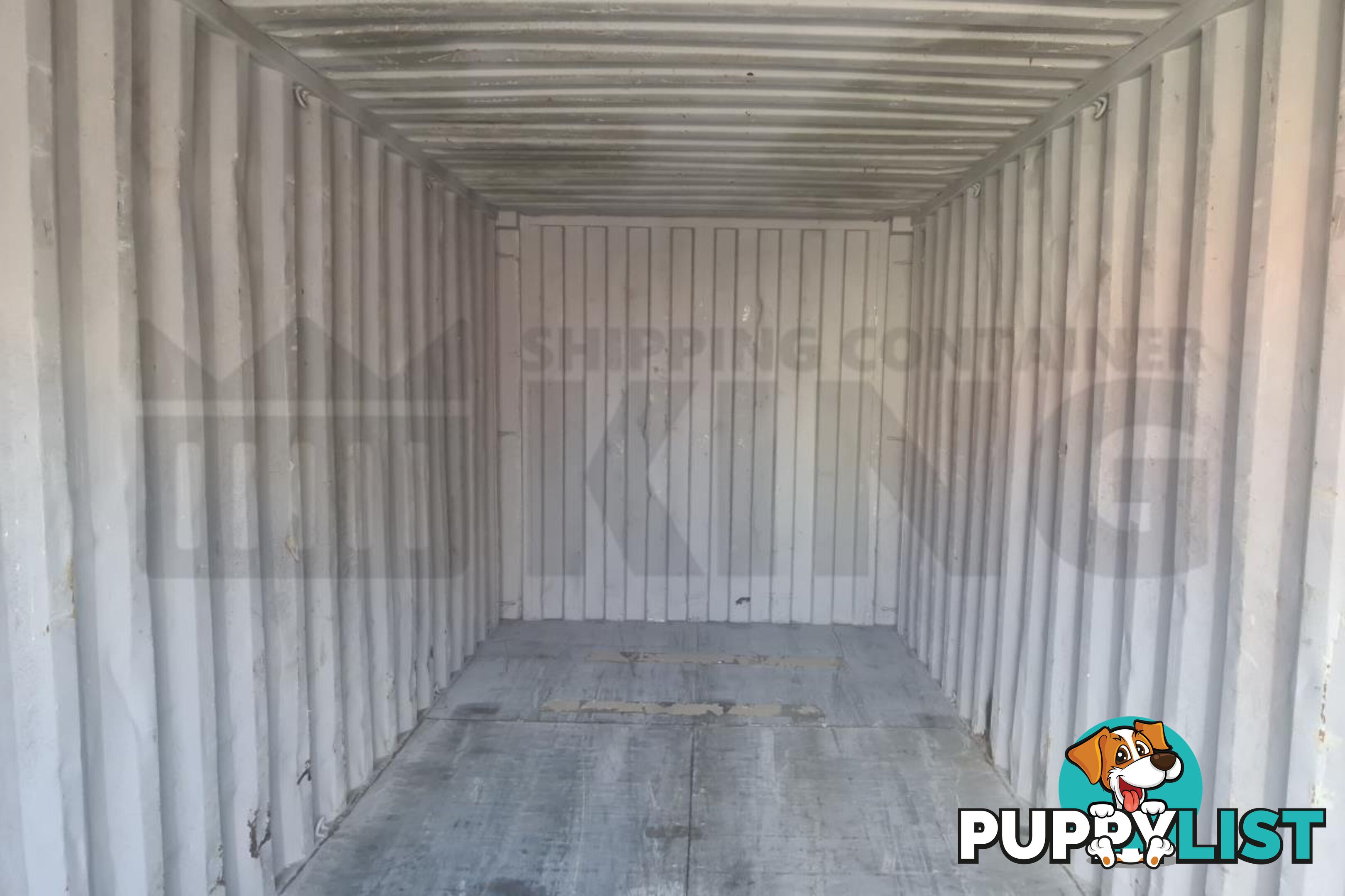 20' STANDARD HEIGHT SHIPPING CONTAINER - in Toowoomba