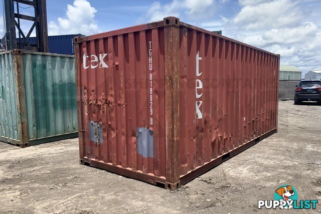 20' STANDARD HEIGHT SHIPPING CONTAINER - in Brisbane