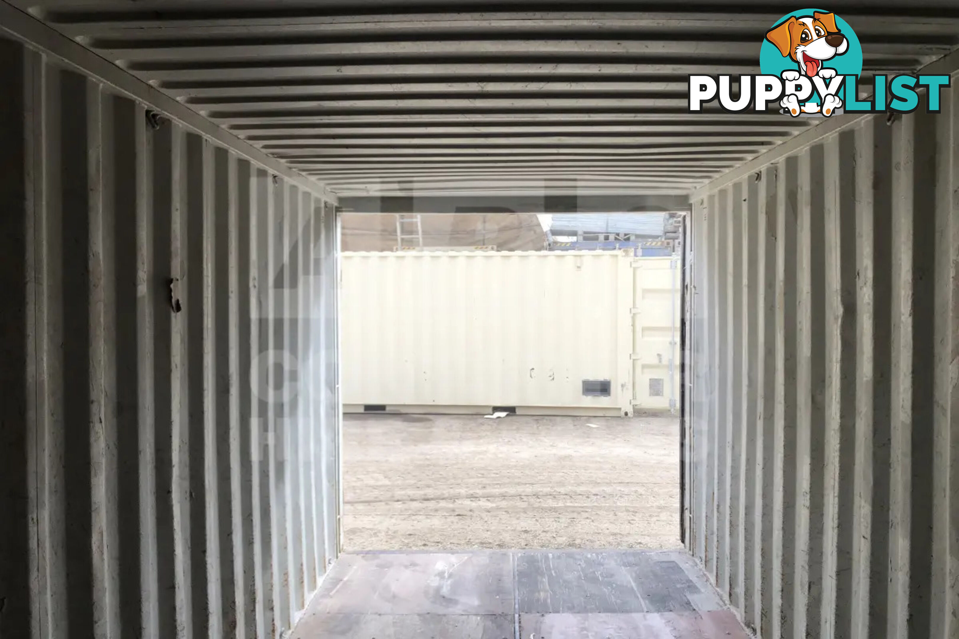 20' STANDARD HEIGHT SHIPPING CONTAINER