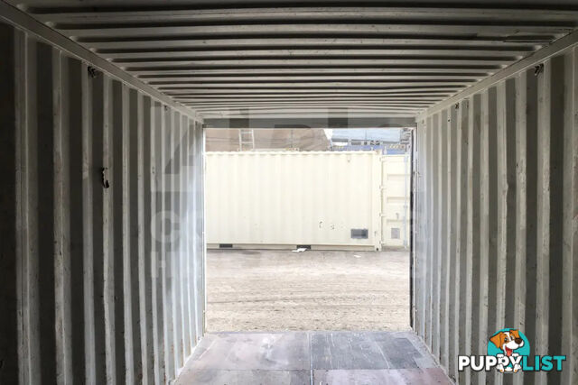 20' STANDARD HEIGHT SHIPPING CONTAINER