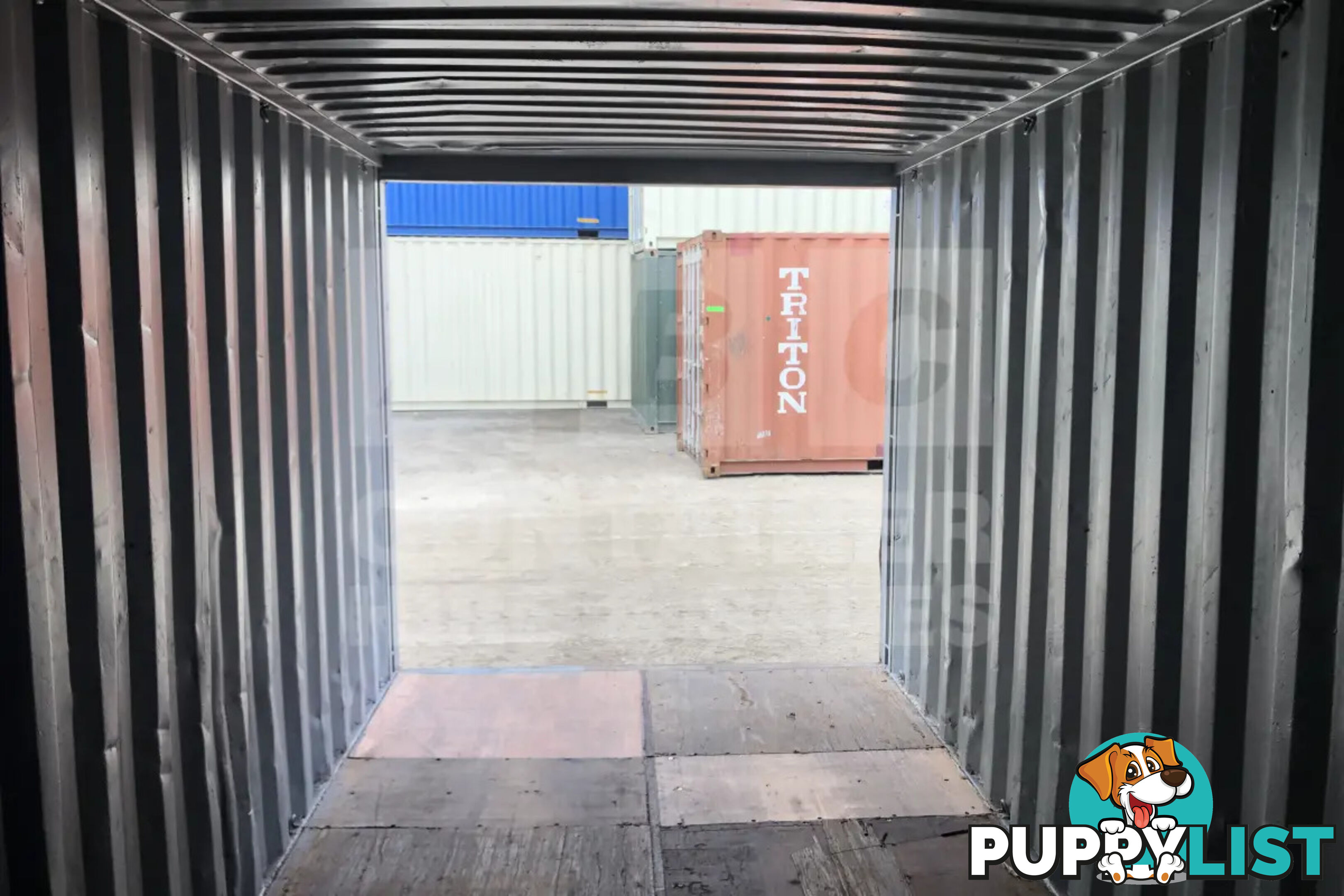 20' STANDARD HEIGHT SHIPPING CONTAINER