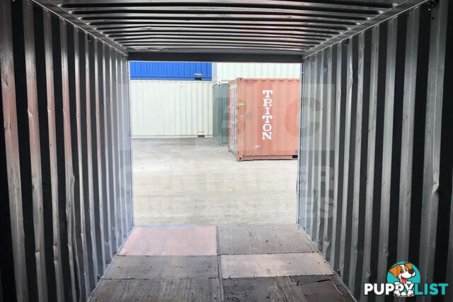 20' STANDARD HEIGHT SHIPPING CONTAINER