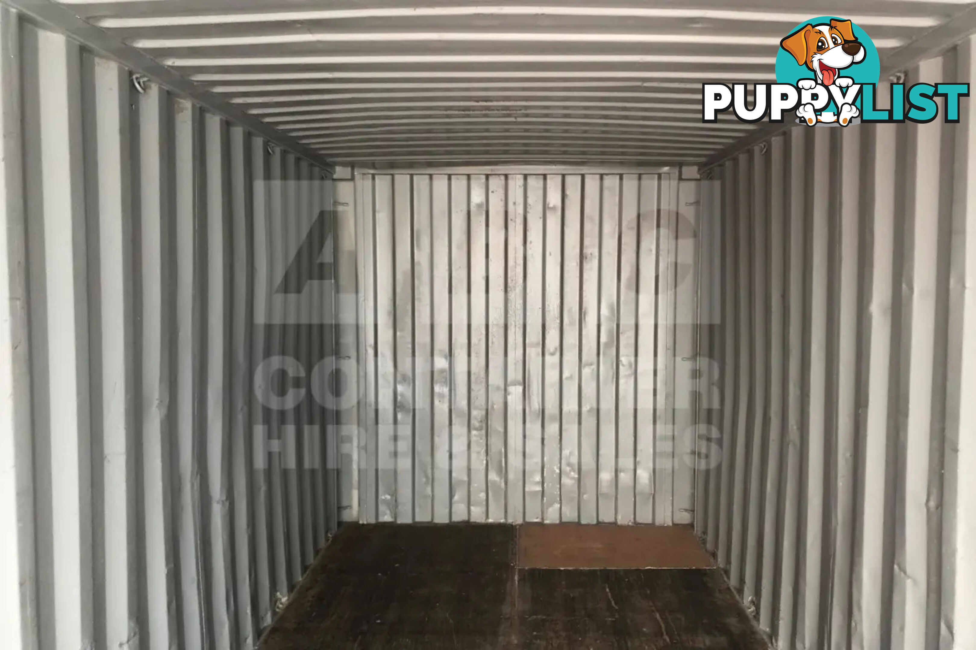 20' STANDARD HEIGHT SHIPPING CONTAINER