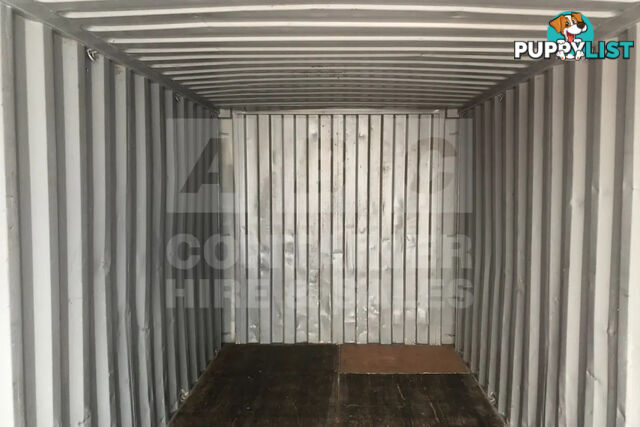 20' STANDARD HEIGHT SHIPPING CONTAINER