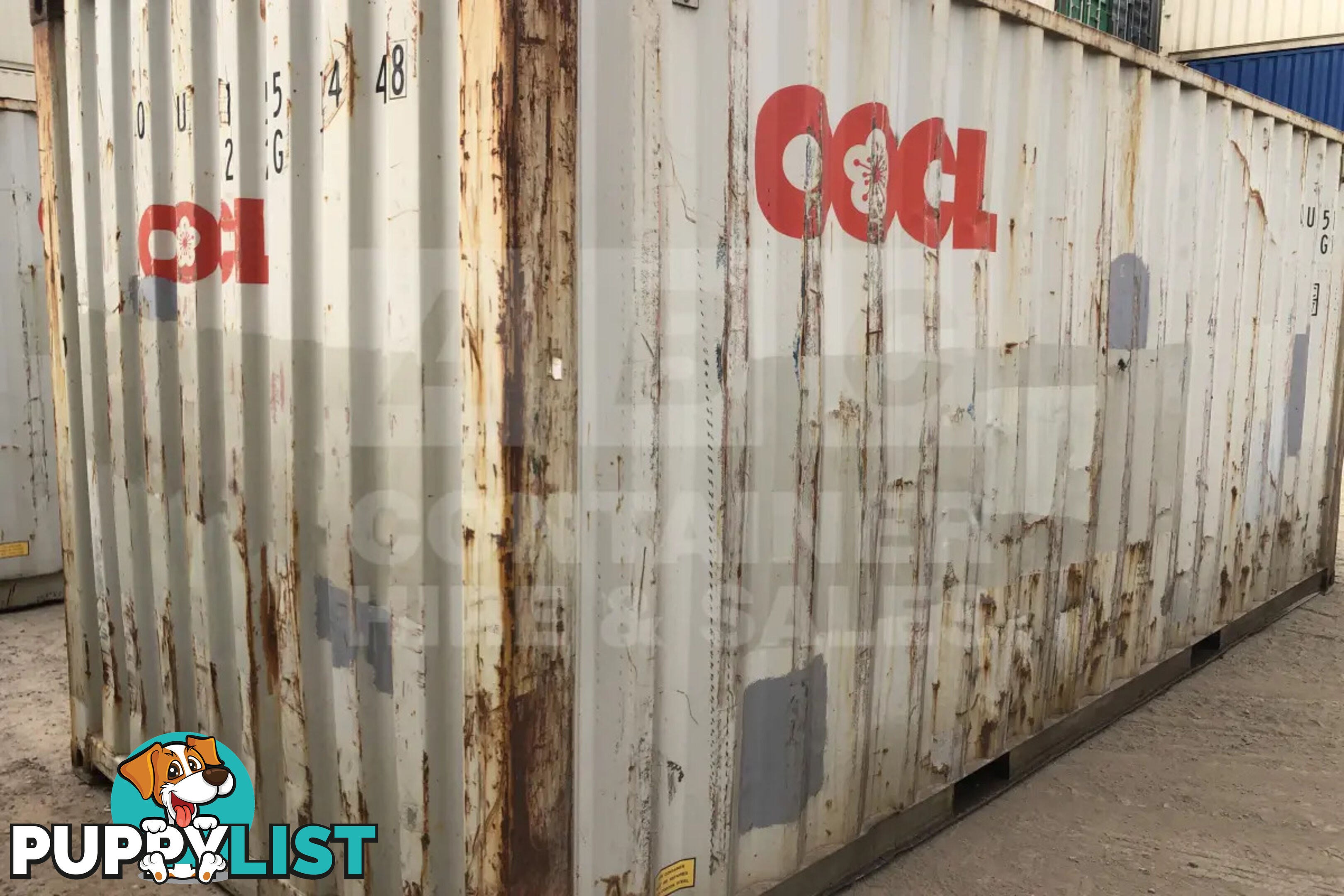 20' STANDARD HEIGHT SHIPPING CONTAINER