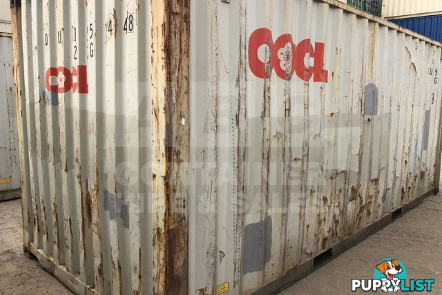 20' STANDARD HEIGHT SHIPPING CONTAINER