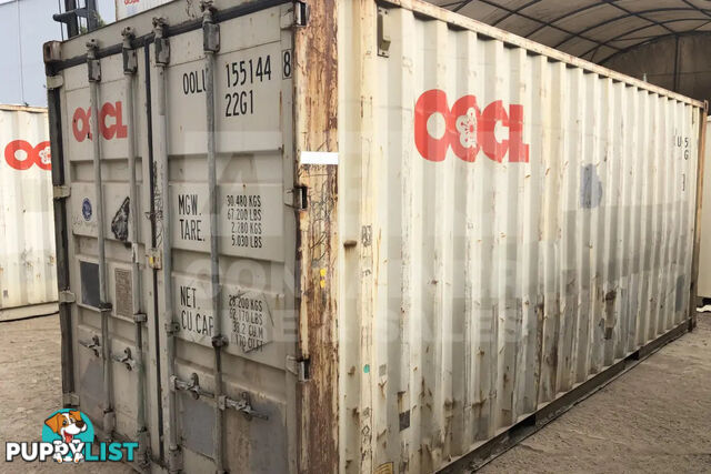 20' STANDARD HEIGHT SHIPPING CONTAINER