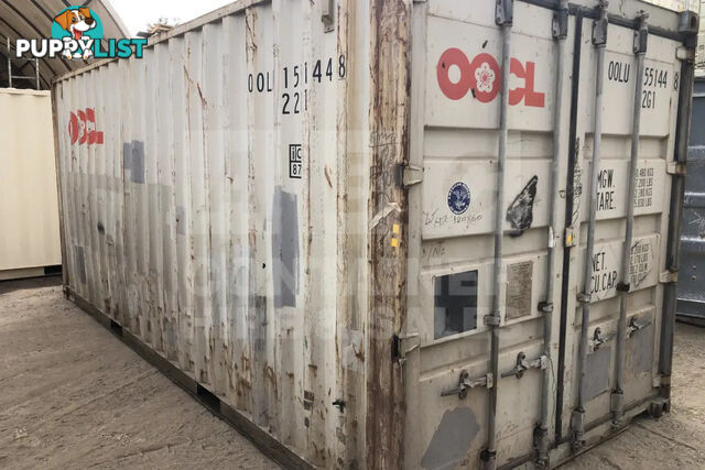 20' STANDARD HEIGHT SHIPPING CONTAINER