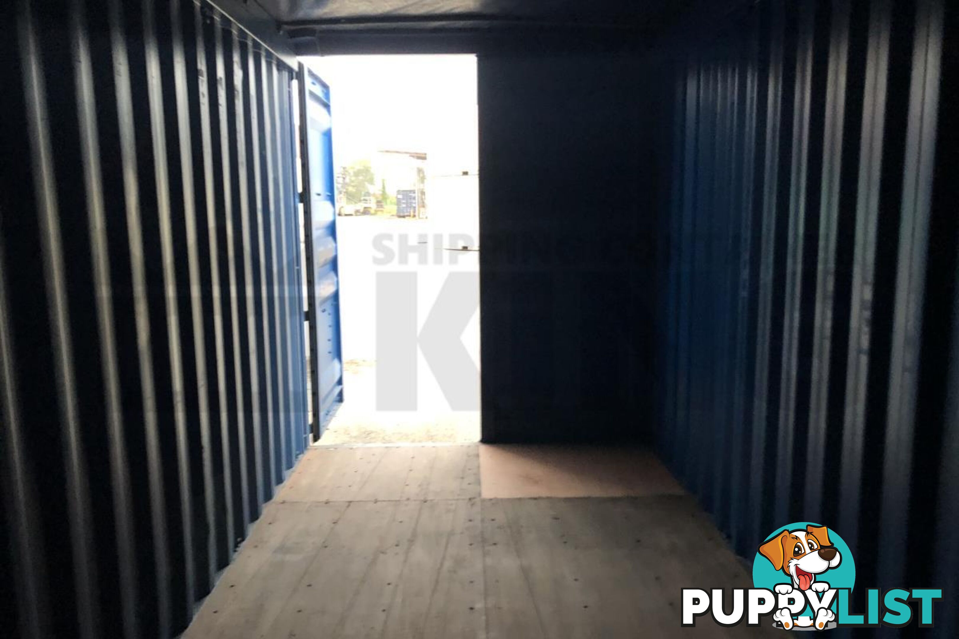 20' HIGH CUBE OPEN TOP SHIPPING CONTAINER (TARP AND BOWS) - in Brisbane