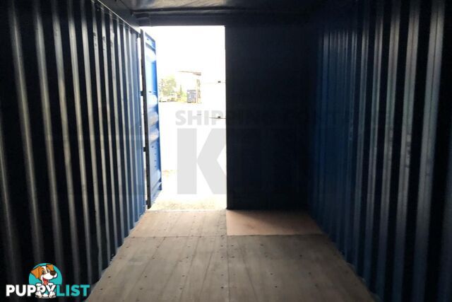 20' HIGH CUBE OPEN TOP SHIPPING CONTAINER (TARP AND BOWS) - in Brisbane