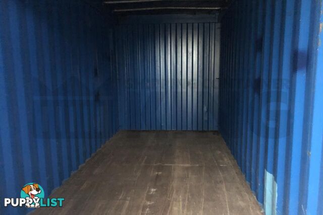 20' HIGH CUBE OPEN TOP SHIPPING CONTAINER (TARP AND BOWS) - in Brisbane