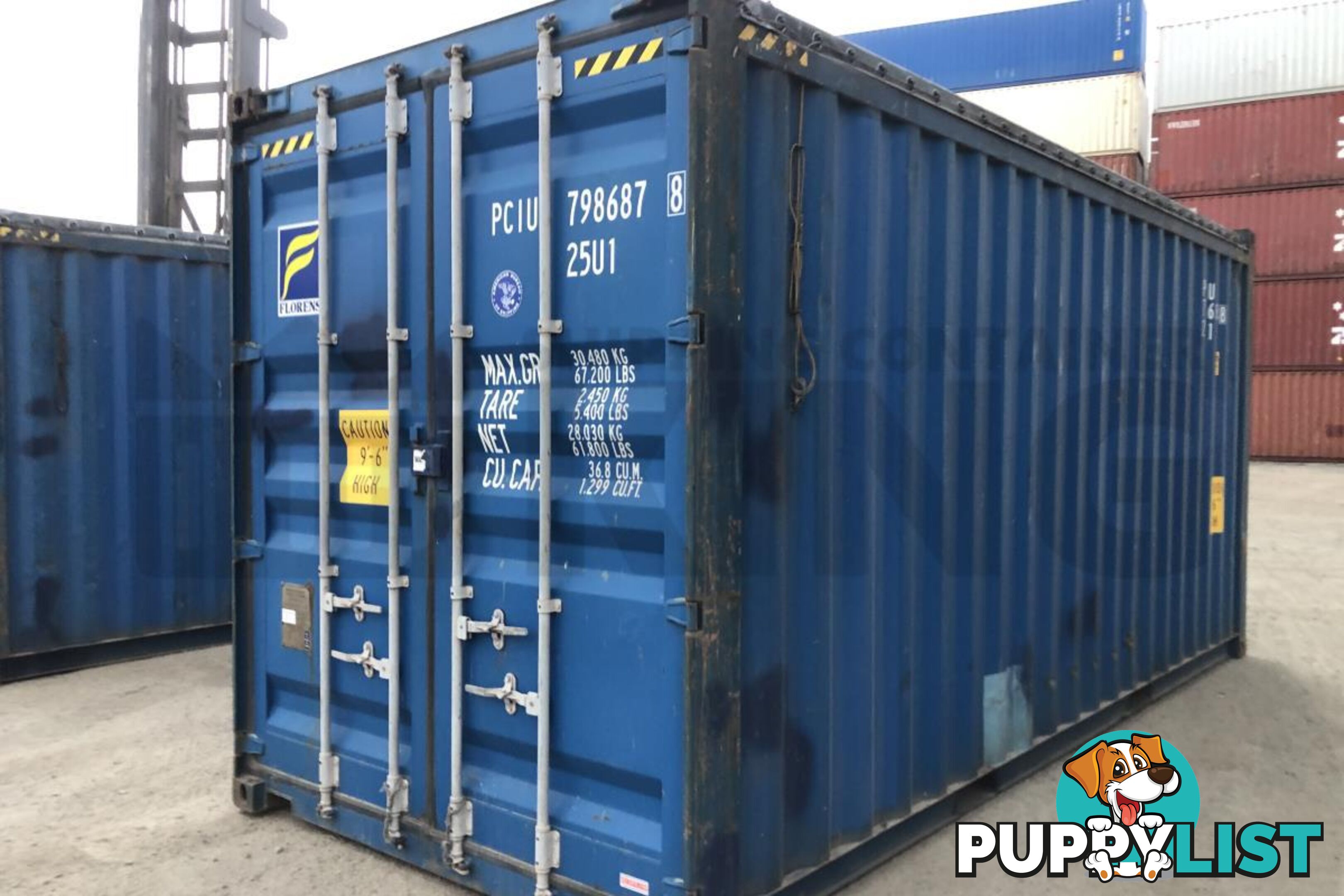 20' HIGH CUBE OPEN TOP SHIPPING CONTAINER (TARP AND BOWS) - in Brisbane