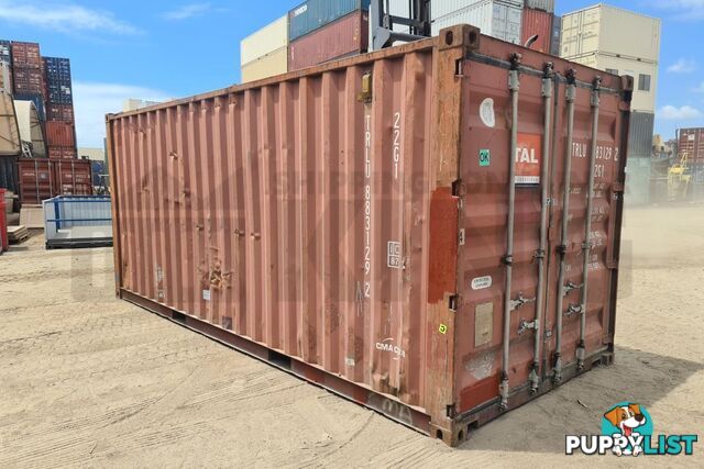 20' STANDARD HEIGHT SHIPPING CONTAINER - in Brisbane