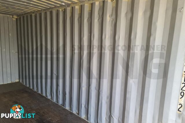 20' STANDARD HEIGHT SHIPPING CONTAINER - in Brisbane