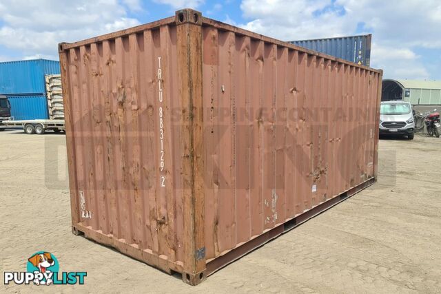 20' STANDARD HEIGHT SHIPPING CONTAINER - in Brisbane