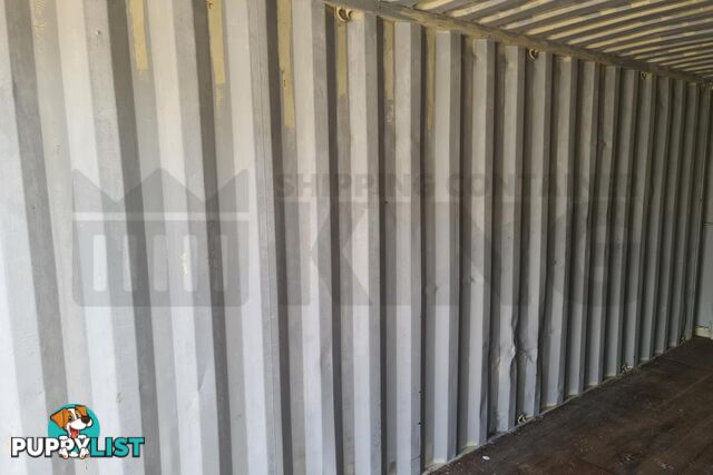 20' STANDARD HEIGHT SHIPPING CONTAINER - in Brisbane