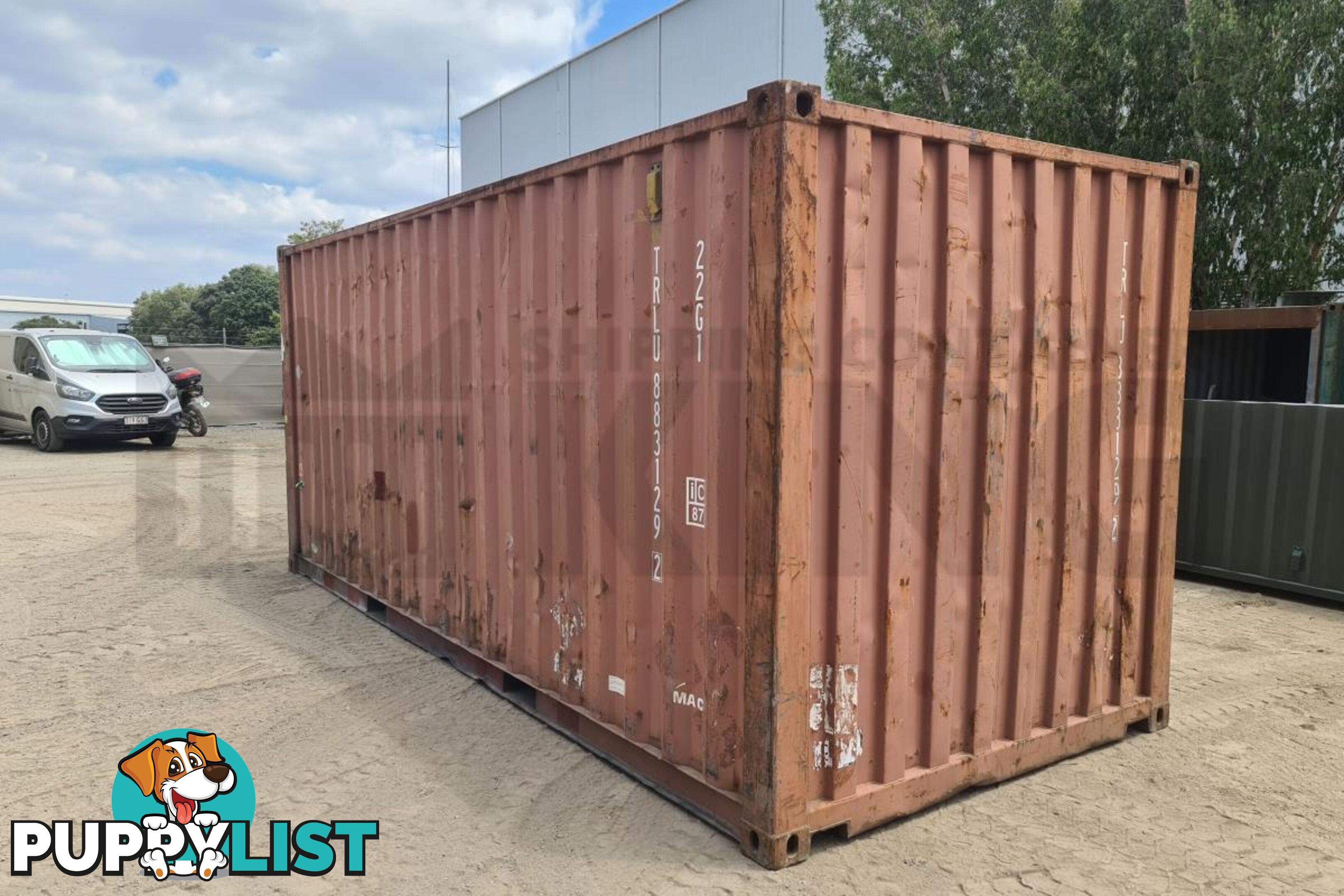 20' STANDARD HEIGHT SHIPPING CONTAINER - in Brisbane