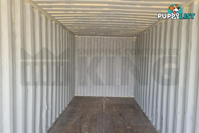 20' STANDARD HEIGHT SHIPPING CONTAINER - in Brisbane