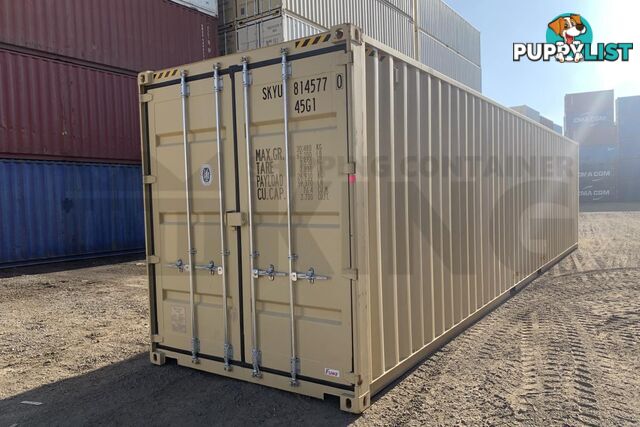 40' HIGH CUBE SHIPPING CONTAINER - in Alberton