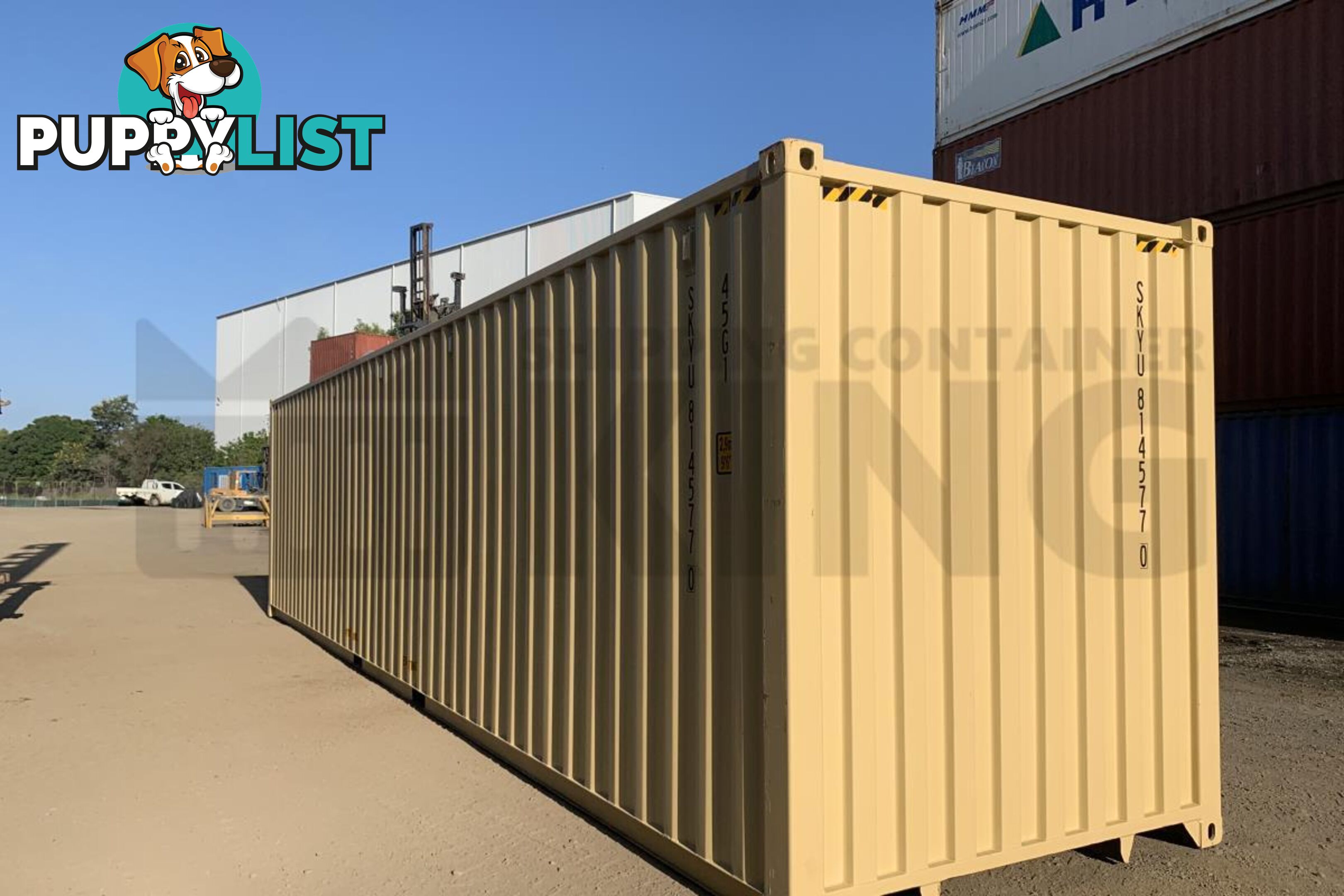 40' HIGH CUBE SHIPPING CONTAINER - in Alberton