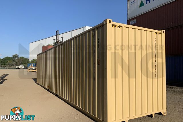 40' HIGH CUBE SHIPPING CONTAINER - in Alberton