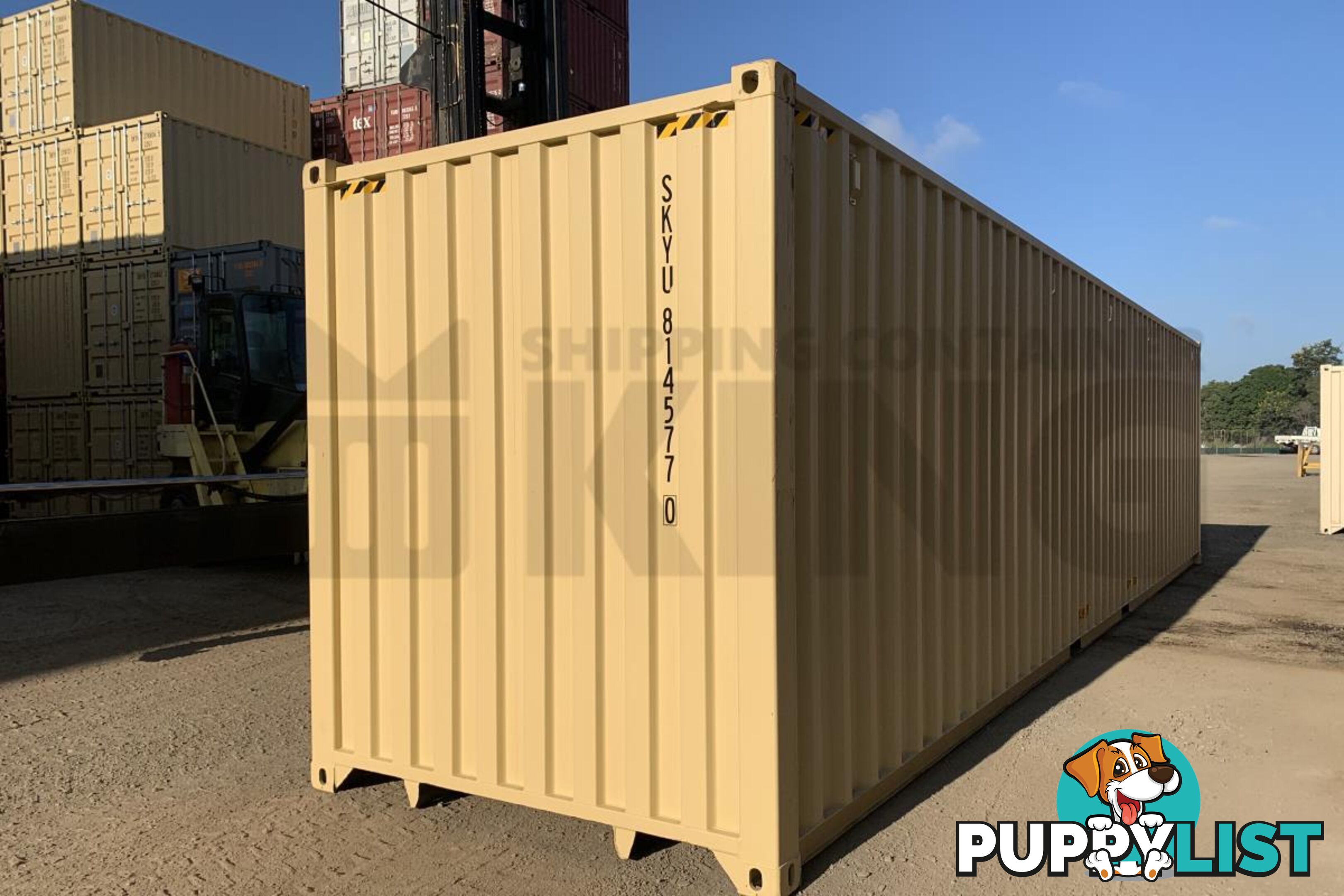 40' HIGH CUBE SHIPPING CONTAINER - in Alberton