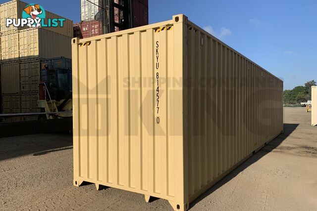 40' HIGH CUBE SHIPPING CONTAINER - in Alberton