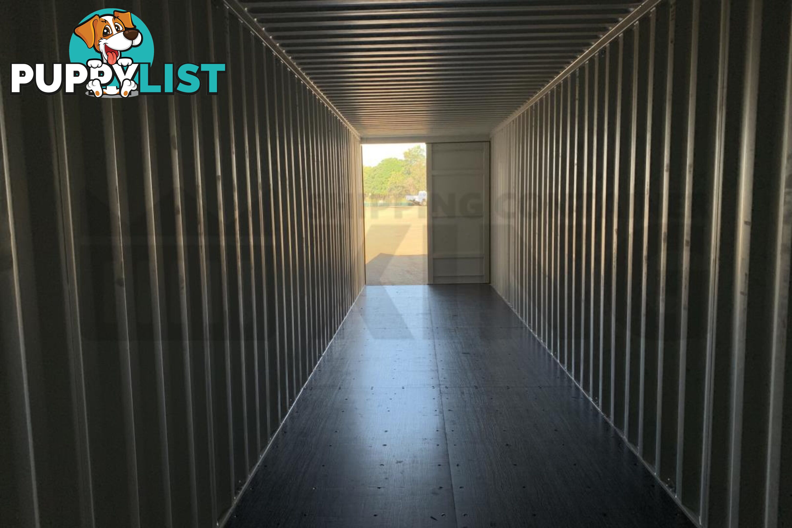 40' HIGH CUBE SHIPPING CONTAINER - in Alberton