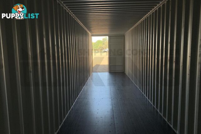 40' HIGH CUBE SHIPPING CONTAINER - in Alberton