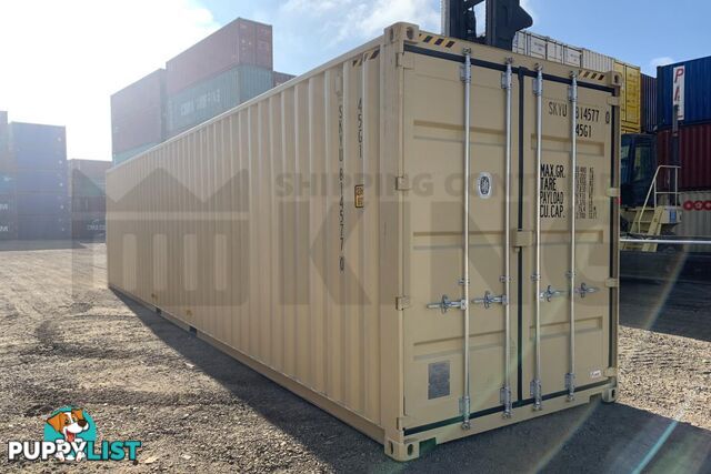 40' HIGH CUBE SHIPPING CONTAINER - in Alberton