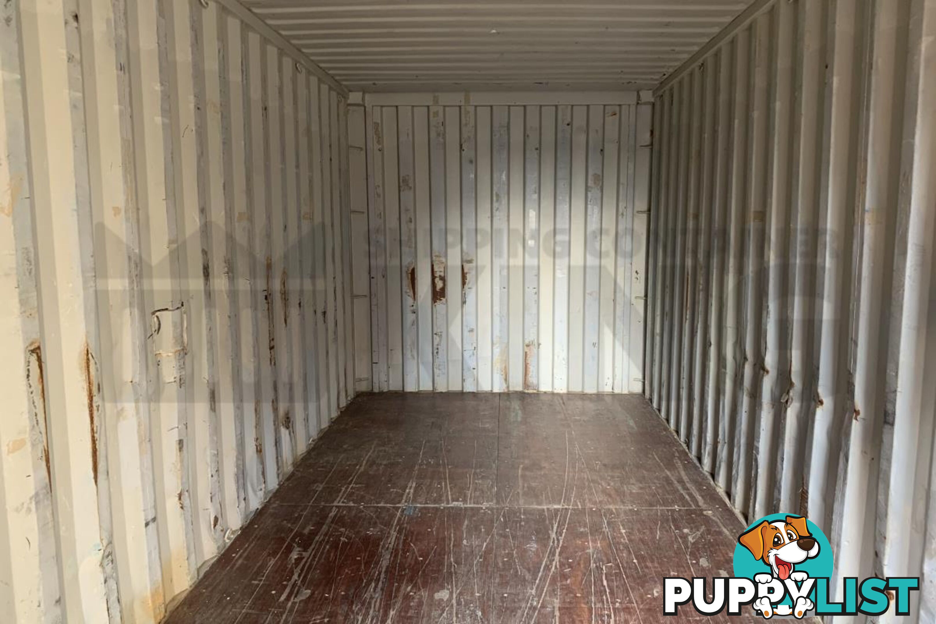 20' STANDARD HEIGHT SHIPPING CONTAINER - in Brisbane