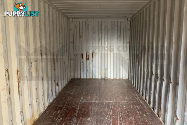 20' STANDARD HEIGHT SHIPPING CONTAINER - in Brisbane