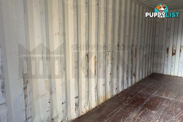 20' STANDARD HEIGHT SHIPPING CONTAINER - in Brisbane